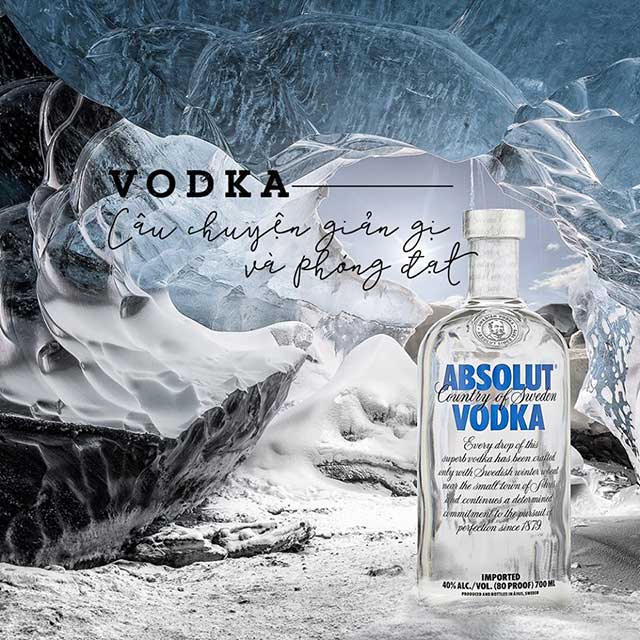 vodka noi nho ua ve