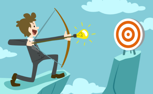 xac dinh lai muc tieu cua minh de co dong luc lam viec