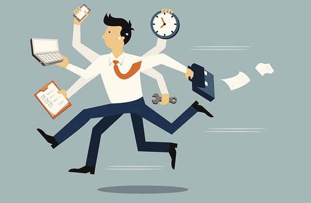 xử lý nhân viên đi làm muộn