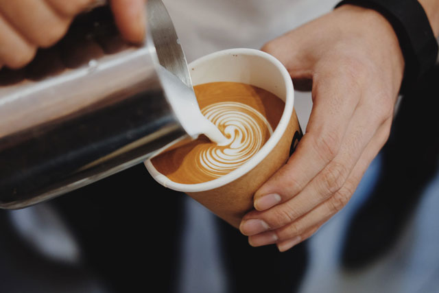 yeu to anh huong de latte art