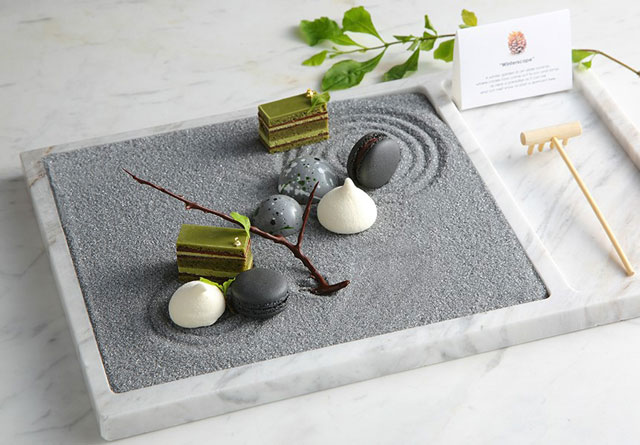 Zen Garden khu vườn trà đạo 