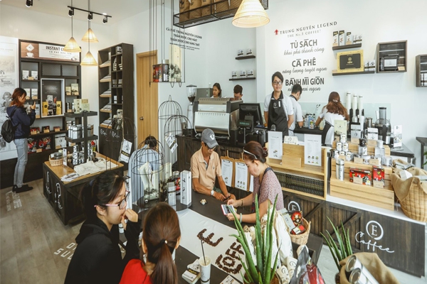 Trung Nguyên Franchising